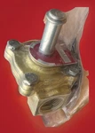 New Dayton 1A583 Solenoid Valve, 2-WAY Brass, 3/4" Npt, Sealed Packing. Fixed Price $73.49.
