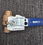 Nibco NJ83H06 S-585-70-66 Two Piece Ball Valve 1/2" Stainless Steel Trim. Fixed Price $56.47.