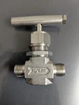 Hy-lok NV3H-6T 3/8" Od Tube Needle Valve 316 Stainless Steel 5000PSI Nnb. Fixed Price $72.71.