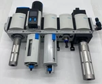 Festo 531030 Manifold Valve And Filters Assembly. Fixed Price $423.00.