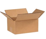 100 8X6X5 Cardboard Paper Boxes Mailing Packing Shipping Corrugated Carton. Fixed Price $49.09.