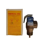 Webster Automatic Reseating Temperature& Pressure Relief Valve 114L 3/4 Inch New. Fixed Price $45.50.