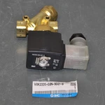 Smc Solenoid Valve VXK2320-03N-5DZ1-B, 24V Dc, 3/8" Npt, Brass, Class. Fixed Price $49.95.