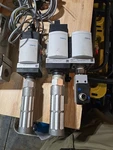 Festo MS6N-SV-1/2-C-10V24-S ( Two Of These), MS6N-FRM-1/2-M12, PEV-1/4-B-M12. Fixed Price $490.00.