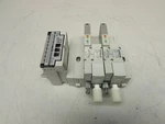 Smc Pneumatic Manifold W/ EX120-SMJI & 2/ ZYX3000-10S, New! Make Offer!. Fixed Price $129.99.