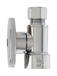 Plumb Pak PP53PCLF 1/2 Fip Inlet X 3/8 Compression In. Chrome Straight Valve. Fixed Price $12.95.