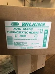 Zurn Wilkins 3/4 ZW1070XL Aqua-gard Thermostatic Mixing Valve Lead Free *new. Fixed Price $35.00.