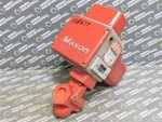 Used Maxon 150SMA21-AA11-BB10A0 Gas Electro-mechanical Valve 1-1/2IN DN40. Fixed Price $1500.00.