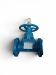 Dia-flo 1-1/2 Pvdf Lined Diaphragm Valve Flanged Class 125 CWP175 Itt.... Fixed Price $558.00.