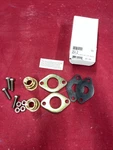 Taco 254-2 Shutoff Vlv&flg Set, 3/4" Brass. Nos. Fixed Price $25.00.
