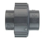 Nds U-0750-S 150 Psi Gray Pvc Epdm Schedule 80 Union 3/4 Slip In.. Fixed Price $7.44.
