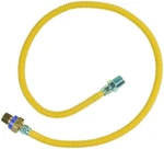 Brasscraft Safety+plus 3/8 In. Female Flare Excess Flow Valve 1/2 Mip X36". Fixed Price $18.84.