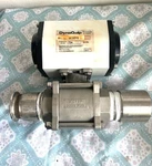 Dynaquip 1AWP8 2" 1000 Psi Stainless Steel Ball Valve Pneumatic Actuator. Fixed Price $329.00.