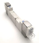 Smc SY3440-5LZ Solenoid Valve Port, 3-POS Exhaust Center, 24V Dc Coil. Fixed Price $75.00.
