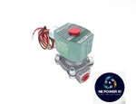 Asco 8215G010 120/60AC 2-WAY Aluminum 3/8 Solenoid Valve Air & Vacuum. Fixed Price $100.00.