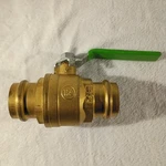 Matco-norca 759LF, 1-1/2" Brass Valve, Free Shipping. Fixed Price $31.49.