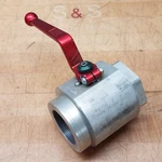 Dmic BVAL2000B 4323 Low Pressure Ball Valve, 2" Bspp Ports, Max 400PSI - Used. Fixed Price $90.24.