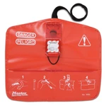 Master 468L Valve Lockout Seal Tight Handle-off Ball New. Fixed Price $30.00.