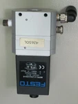 Festo MPPE-3-1/8-6-010-B Proportional Pressure Regulator, Way, G1/8, Bar. Fixed Price $149.00.