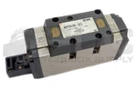 Smc NVFS4100-3FZ Pneumatic Solenoid Valve *read*. Fixed Price $40.00.