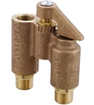 Central Brass 0555 Series 3/8 In. Mnpt Mixing Valve. Fixed Price $77.33.