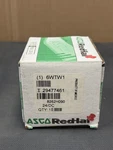 Asco Redhat Ii 8262H090 Solenoid Valve 1/4 24VDC 27 Psi. Fixed Price $32.50.