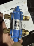 Honeywell 1701-2 Hankison Air Liquid Bypass Valve 3/8" Od Compression 200PSI. Fixed Price $73.50.