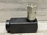 Parker PCCM1600S Colorflow In-line Pressure Compensated Valve Pc*m Series Used. Fixed Price $399.99.