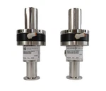 Nor-cal Pfeiffer 0190-22670 Pneumatic Angle Valve Amat Reseller Lot Of Working. Fixed Price $1008.25.