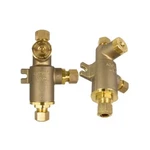 Apollo Valves 34DLF40201 Mixing Valve, 125 Psi, 3/8 Inlet Size. Fixed Price $91.49.