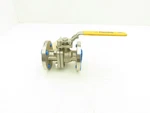 Flow-tek F15 1" 150 Flanged 2PC Stainless Ball Valve 275PSI 316SS/CF8M. Fixed Price $79.99.