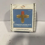 Cash Acme Heatguard Thermostatic Mixing Valve Tmv HG110-HX With 3/4"SWEAT (3670). Fixed Price $53.88.