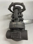 Gate Valve Bonney HL11-LE 3/4" 800 Socket Weld A105N Forged Steel Trim #8. Fixed Price $53.33.