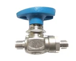 Hoke - Part #7122G4Y, Ball Valve, 316 Stainless Steel, 1/4". Fixed Price $19.50.