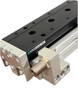 Ckd LCG-Q-20-150-UP4 Linear Slide Cylinder W/ Sensor Cable. Fixed Price $180.00.