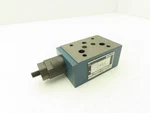 Bosch Rexroth 811 145 116 Hydraulic Pressure Relief Sandwich Valve 1700 Psi. Fixed Price $294.99.