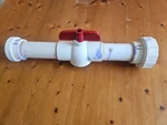 Kbi EBV-2000-S Ball Shut Off 150PSI Valve Pvc AA0154 Plumbing Pipe Attatchment!. Fixed Price $24.99.