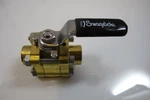 3-PEICE Brass 60 Series Ball Valve Swaglok 1/4IN B-62TF4. Fixed Price $69.99.
