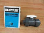 Hayward TB10037T Ball Valve 3/8". Fixed Price $23.33.