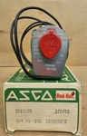 Asco Red-hat 8210D95 2NC 3/4" Pipe Solenoid Valve. Fixed Price $40.00.