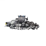 John Deere Hydraulic Pressure Valve AT162042 New Oem. Fixed Price $182.29.