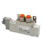 Smc SY5120-5LZ-N7T-F2 Solenoid Valve 5/2-WAY, 1/4IN Tube, 0.15-0.7MPA 24VDC Coil. Fixed Price $45.00.
