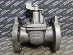 Used 3" Mccanna 231-0104-653 Ball Valve Class 300 CF8M. Fixed Price $200.00.