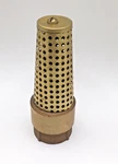 Simmons 1" 200 Psi Bronze Foot Valve, Lead Free 7405. Fixed Price $28.49.