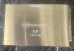 Sun Hydraulics Bjp Manifold Sandwich Body. Fixed Price $30.00.