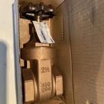 Matco - Norca Bronze Gate Valve 1/2 200 Wog (514T09). Fixed Price $58.00.