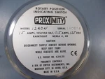 Nib Proximity Rotary Position Indicating Switch 12ADN Amps 125/250 Vac. Fixed Price $29.99.