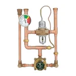 Leonard TA-350-LF Emergency Mixing Valve For Eye & Face Wash Units Bypass 3/4". Fixed Price $850.00.