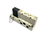 Smc VQC4100-5 Solenoid Valve & Base. Fixed Price $29.69.