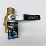 Premier -27514- Full Port Ball Valve 3/4"LEAD Free Sweat Brass. Fixed Price $43.95.